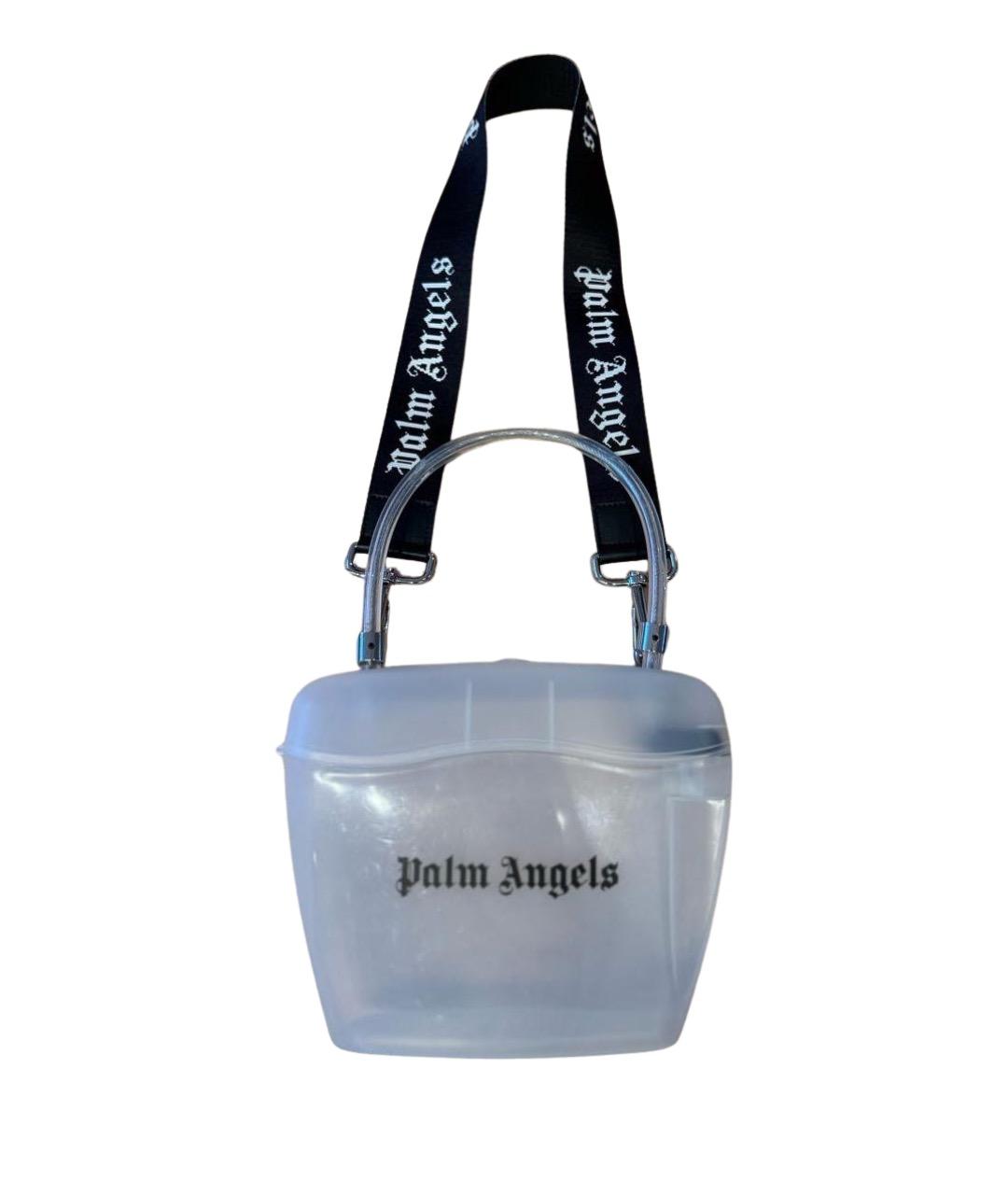 PALM ANGELS Белая сумка через плечо, фото 1