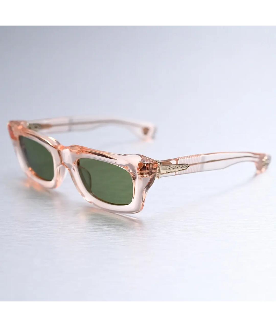 CHROME HEARTS Розовые пластиковые солнцезащитные очки, фото 7