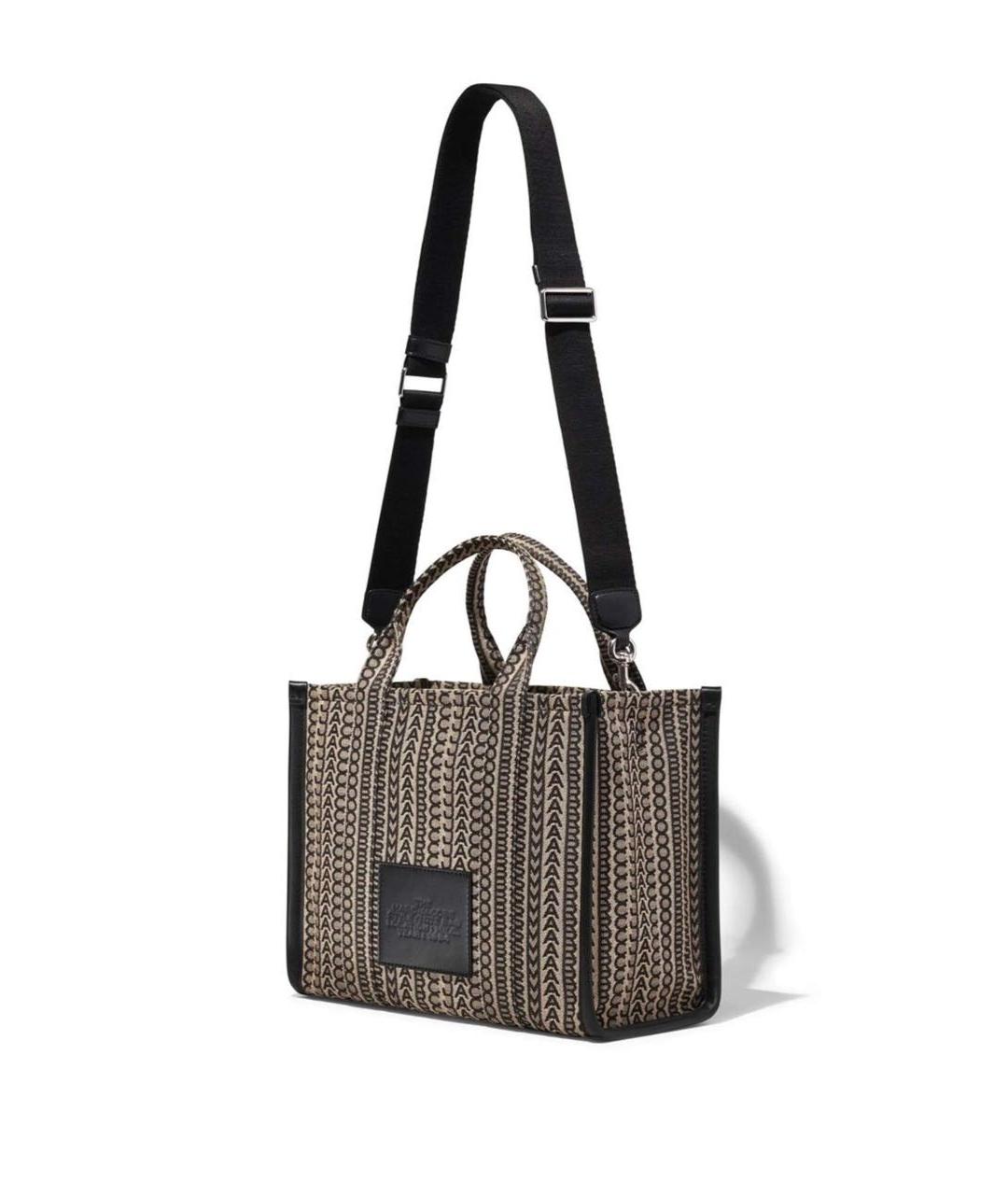 MARC JACOBS Серая сумка тоут, фото 4