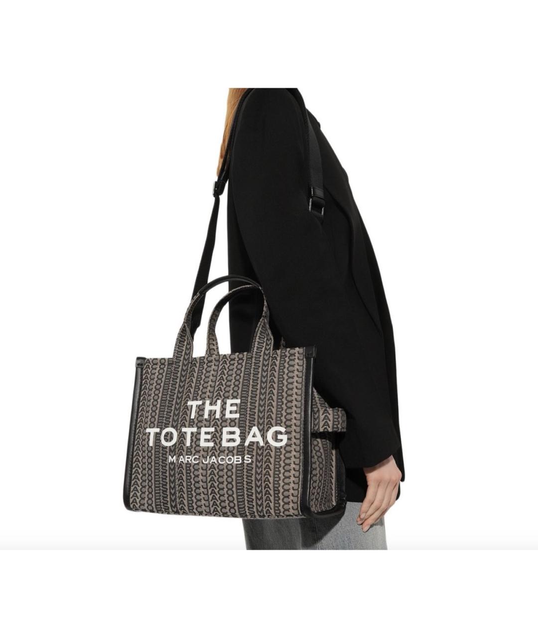 MARC JACOBS Серая сумка тоут, фото 7