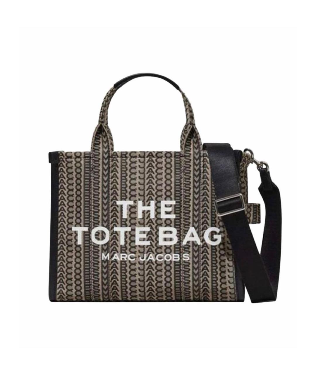 MARC JACOBS Серая сумка тоут, фото 8