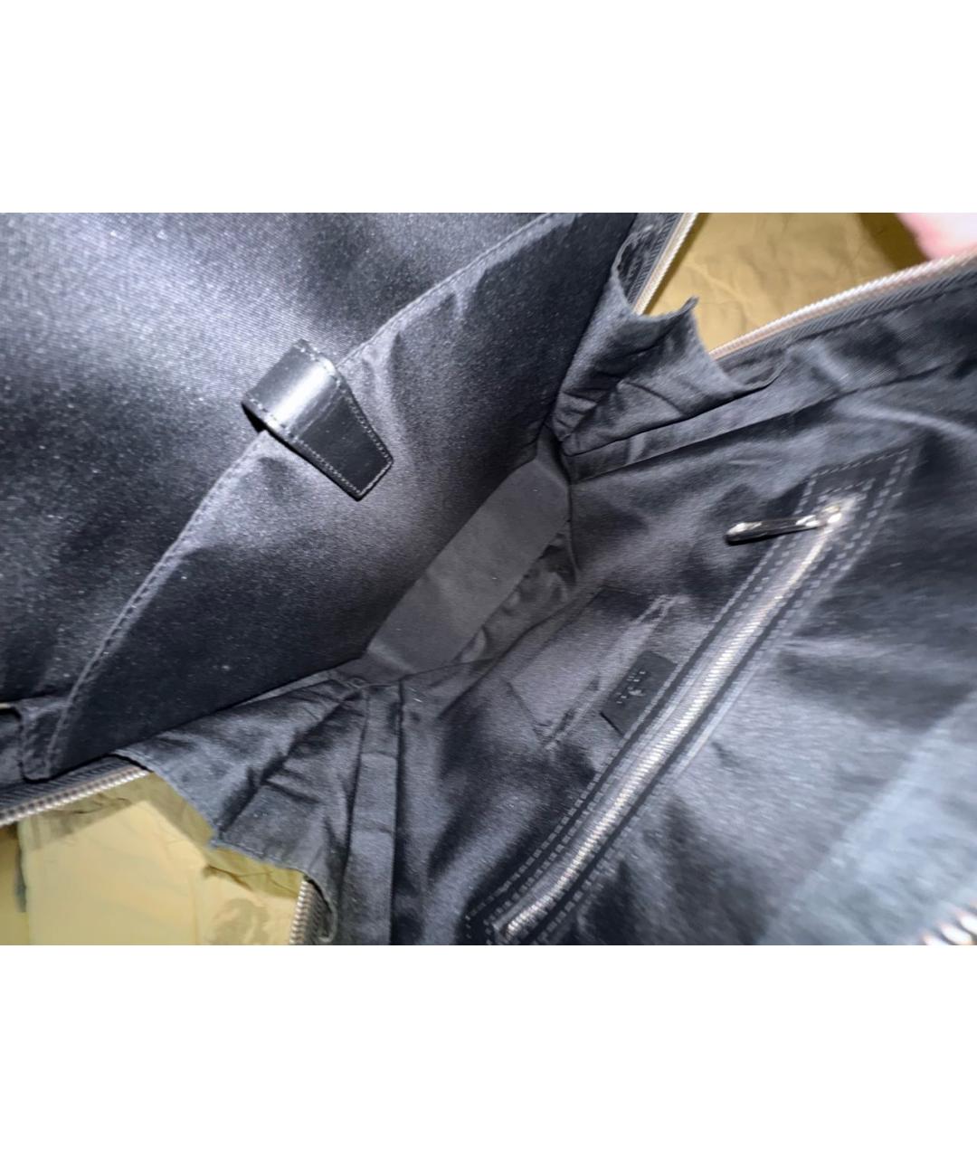 GUCCI Черный рюкзак, фото 4