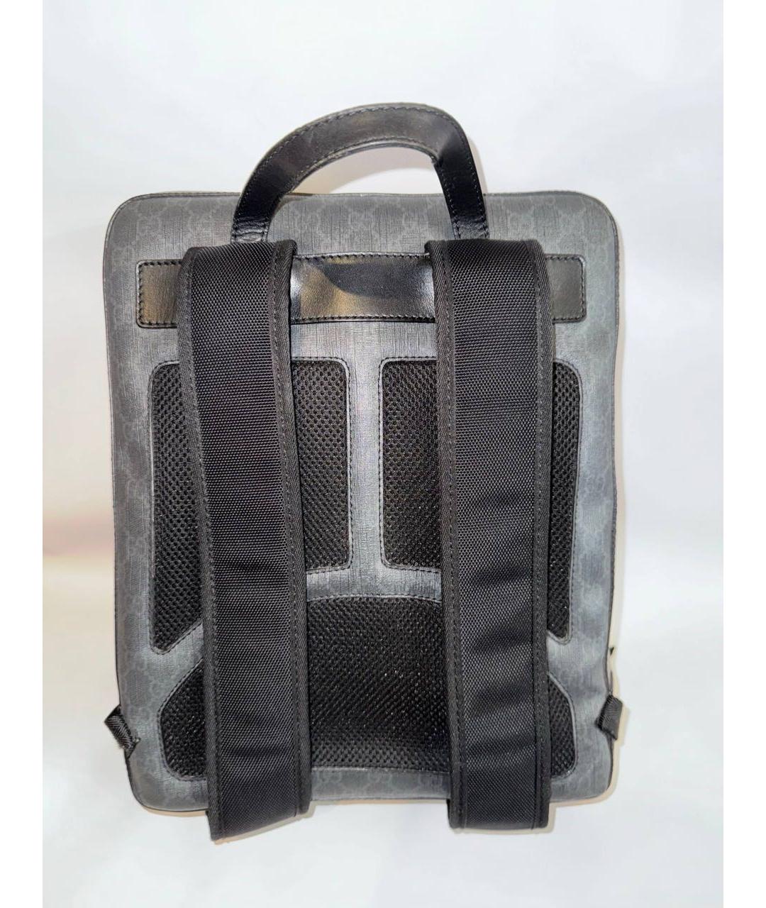 GUCCI Черный рюкзак, фото 3