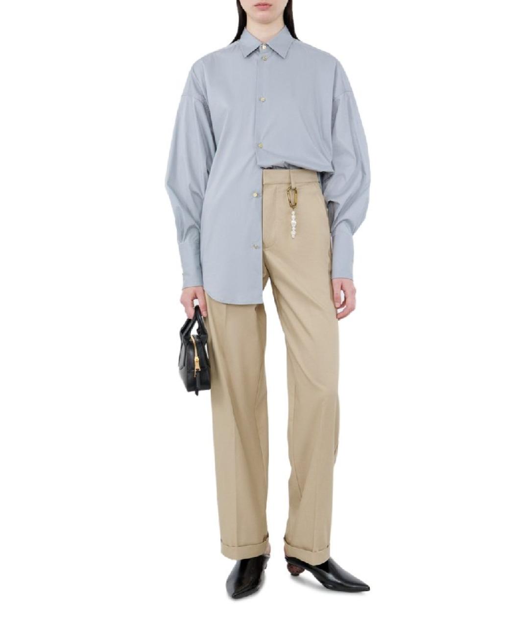 DARKPARK Серая хлопковая рубашка, фото 6