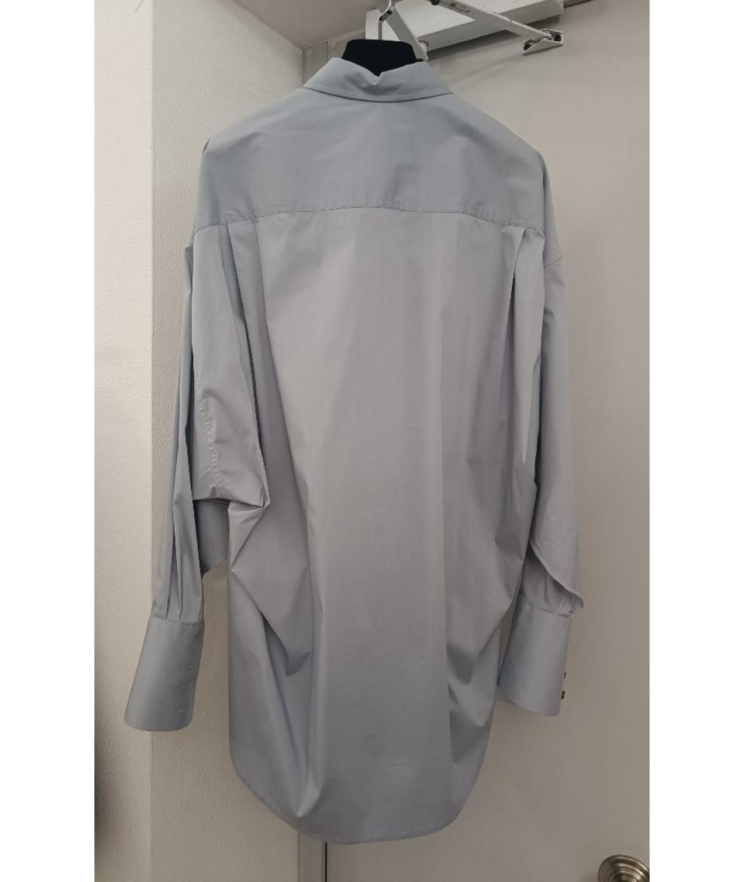 DARKPARK Серая хлопковая рубашка, фото 2