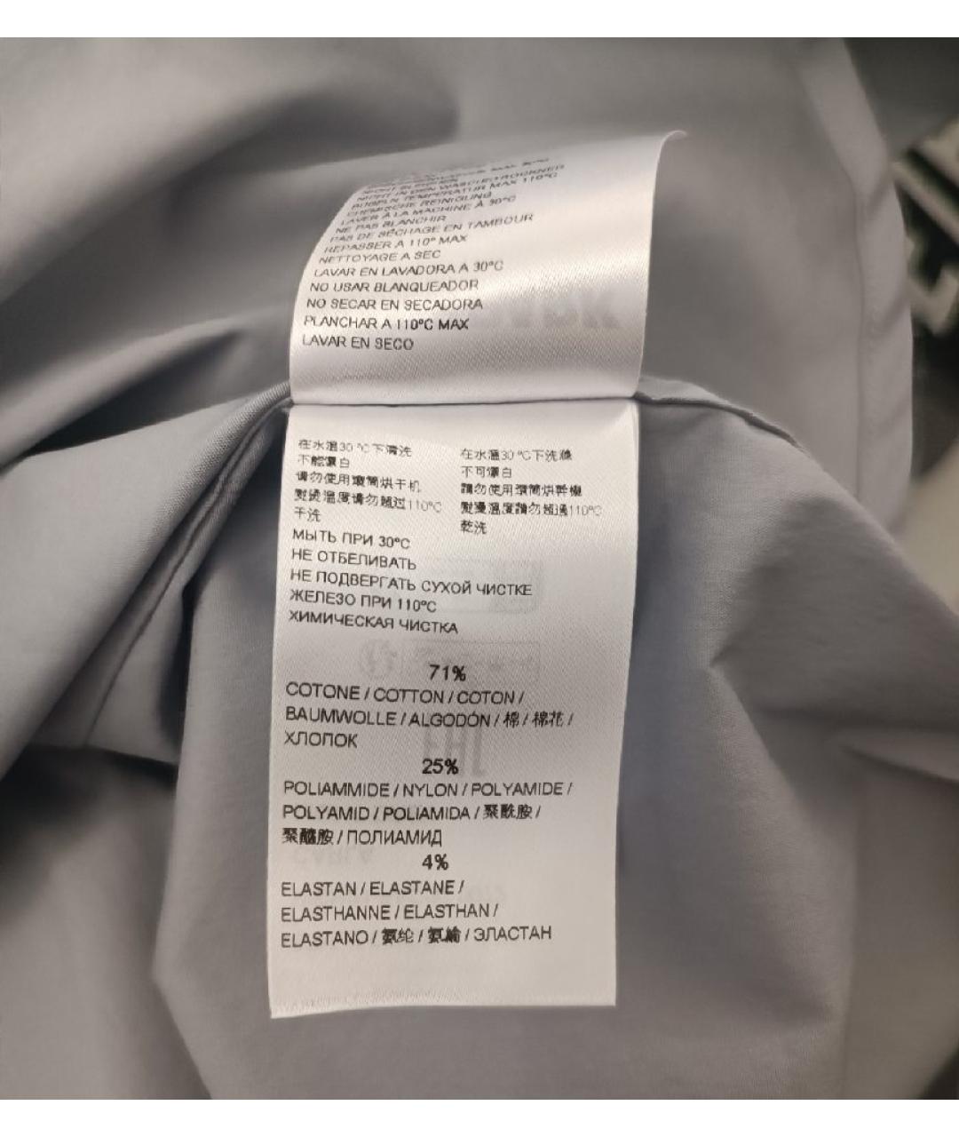 DARKPARK Серая хлопковая рубашка, фото 5