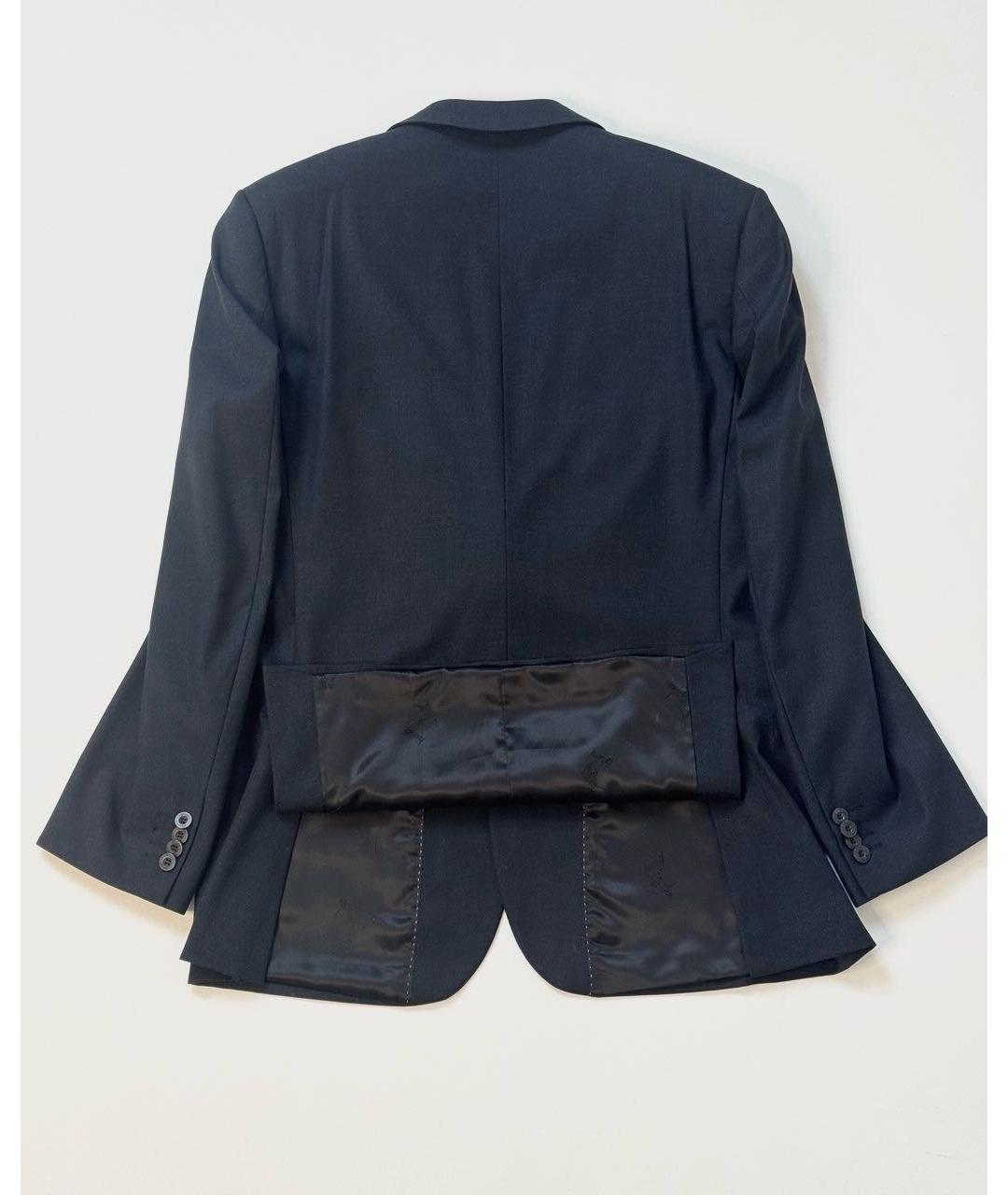 BRIONI Темно-синий классический костюм, фото 4