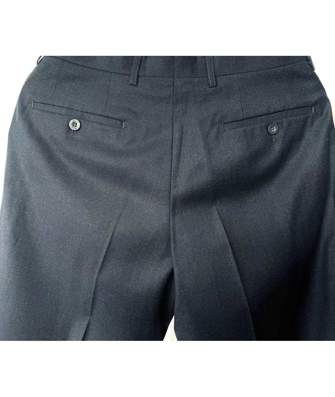 BRIONI Темно-синий классический костюм, фото 6