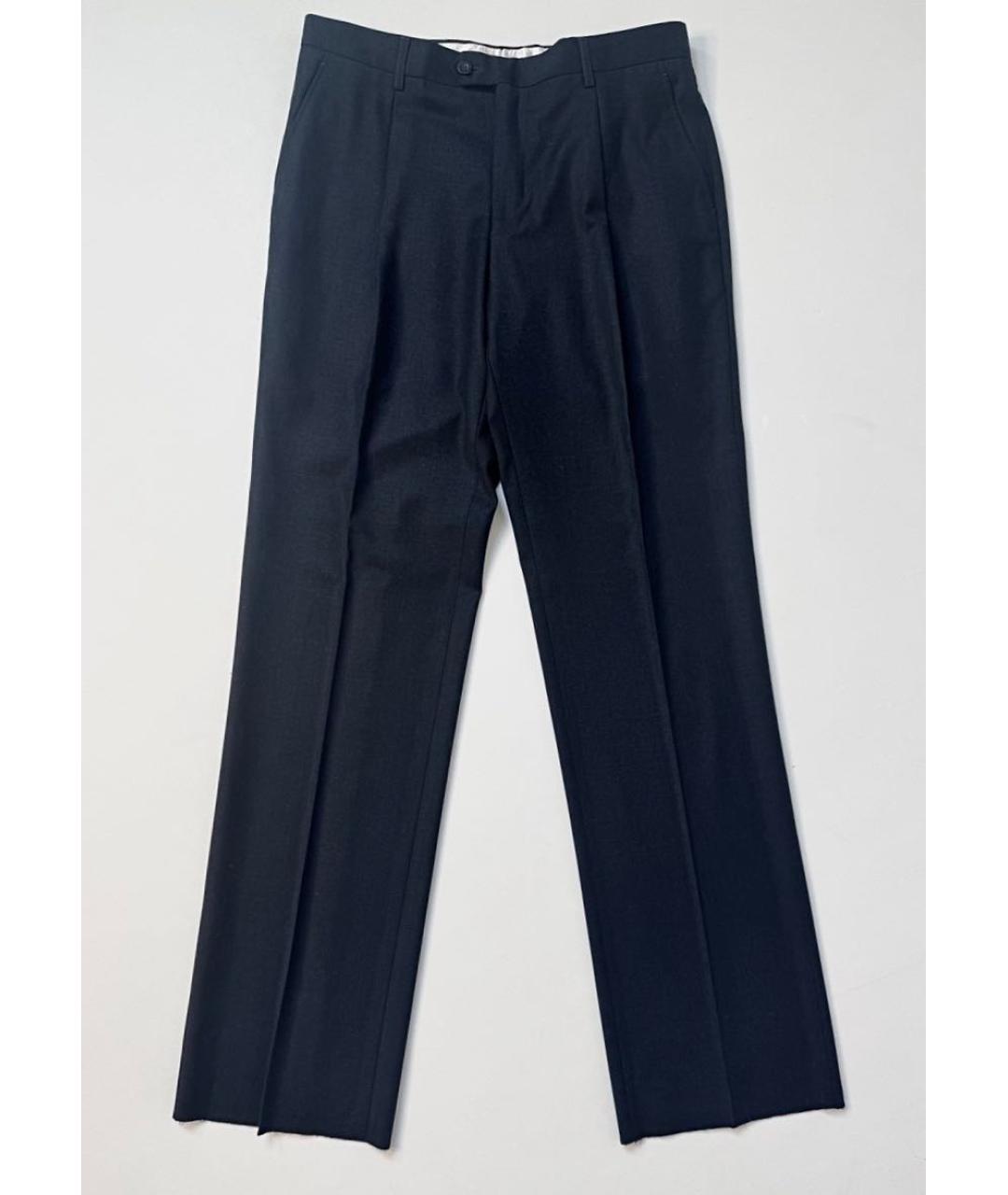 BRIONI Темно-синий классический костюм, фото 2