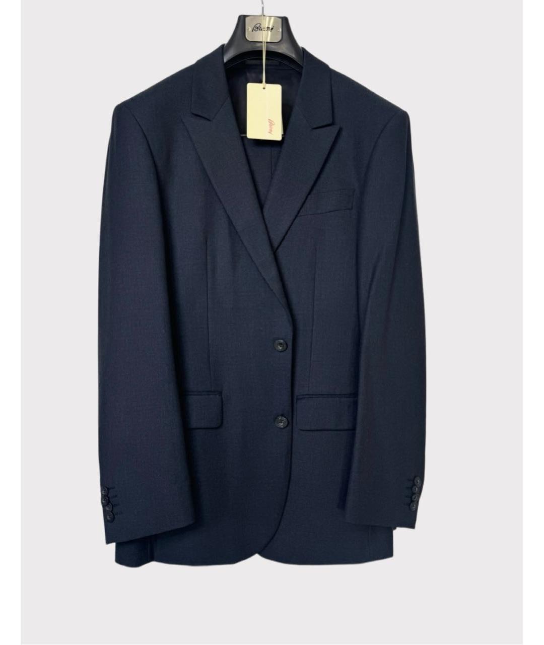 BRIONI Темно-синий классический костюм, фото 9