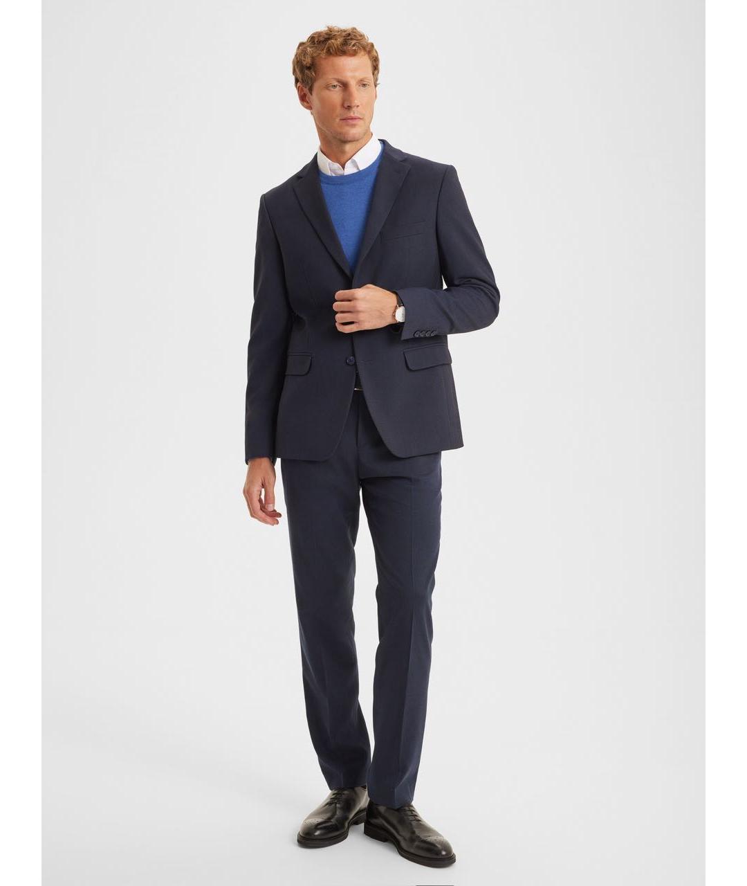 BRIONI Темно-синий классический костюм, фото 8