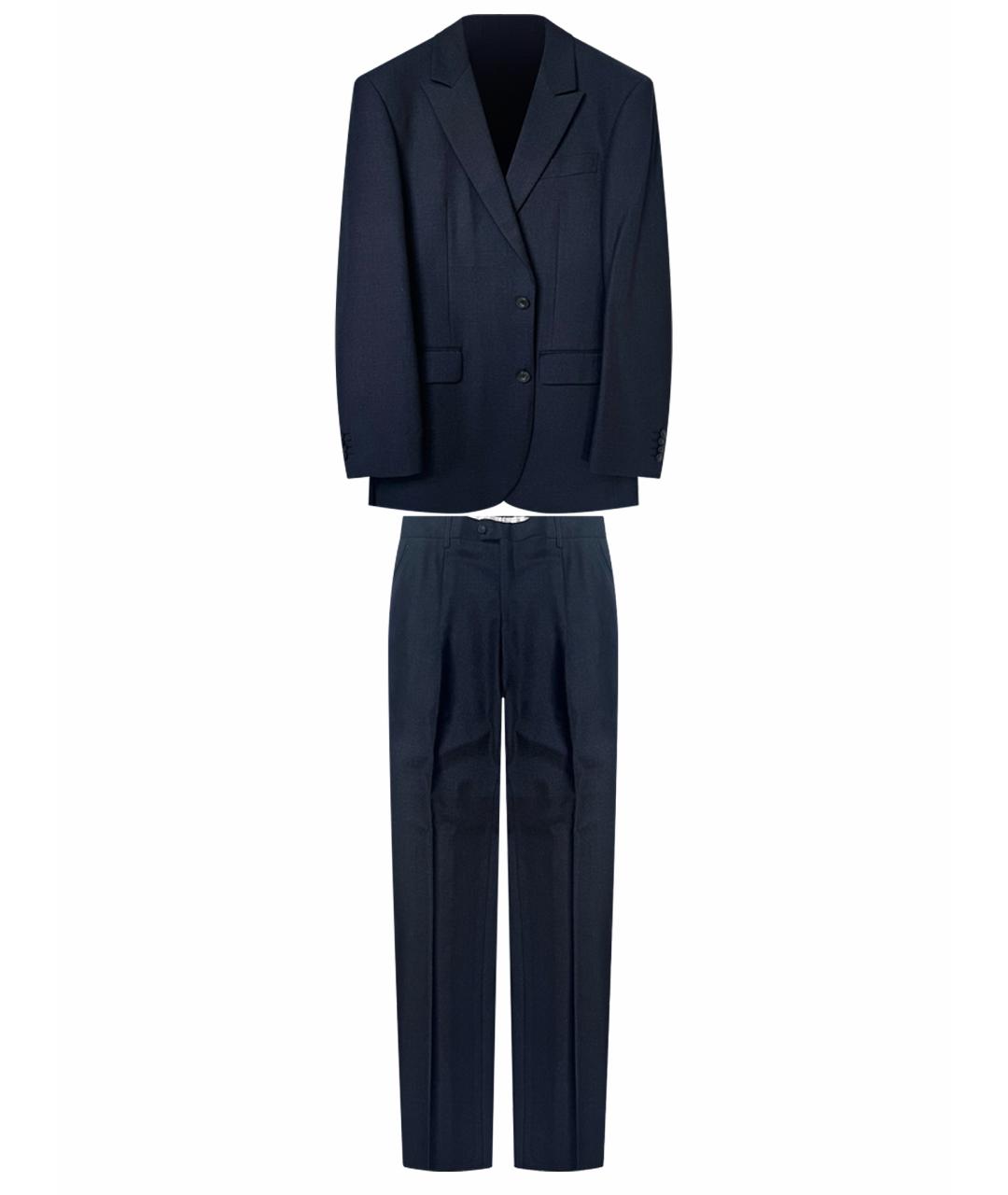 BRIONI Темно-синий классический костюм, фото 1