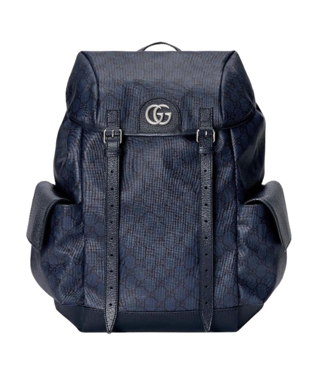 GUCCI Темно-синий рюкзак, фото 1