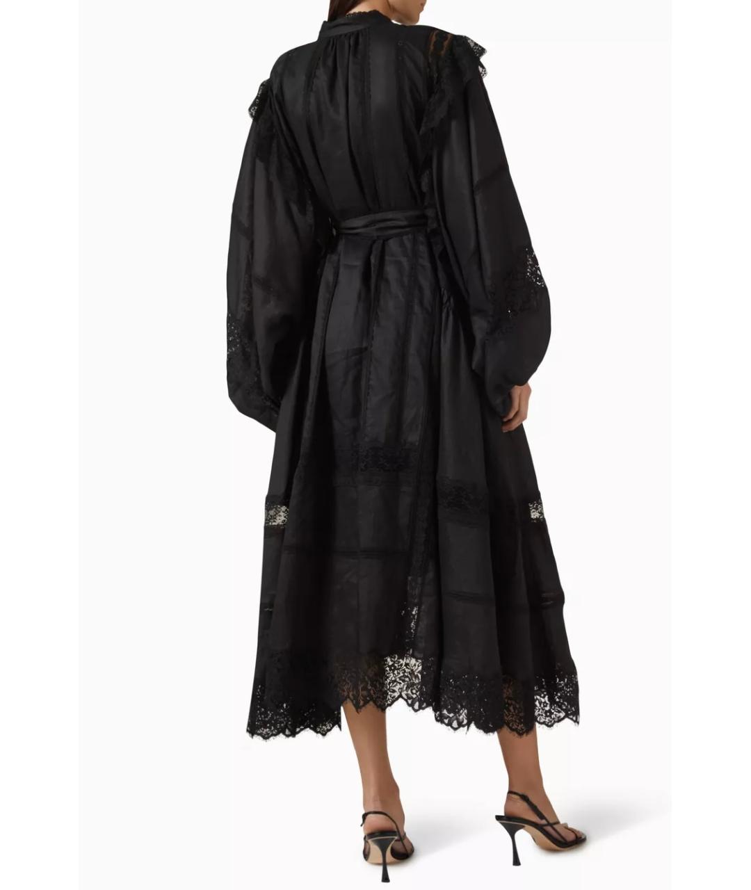 ZIMMERMANN Черное платье, фото 5