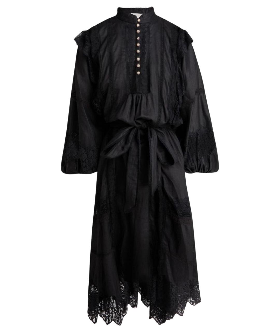 ZIMMERMANN Черное платье, фото 1