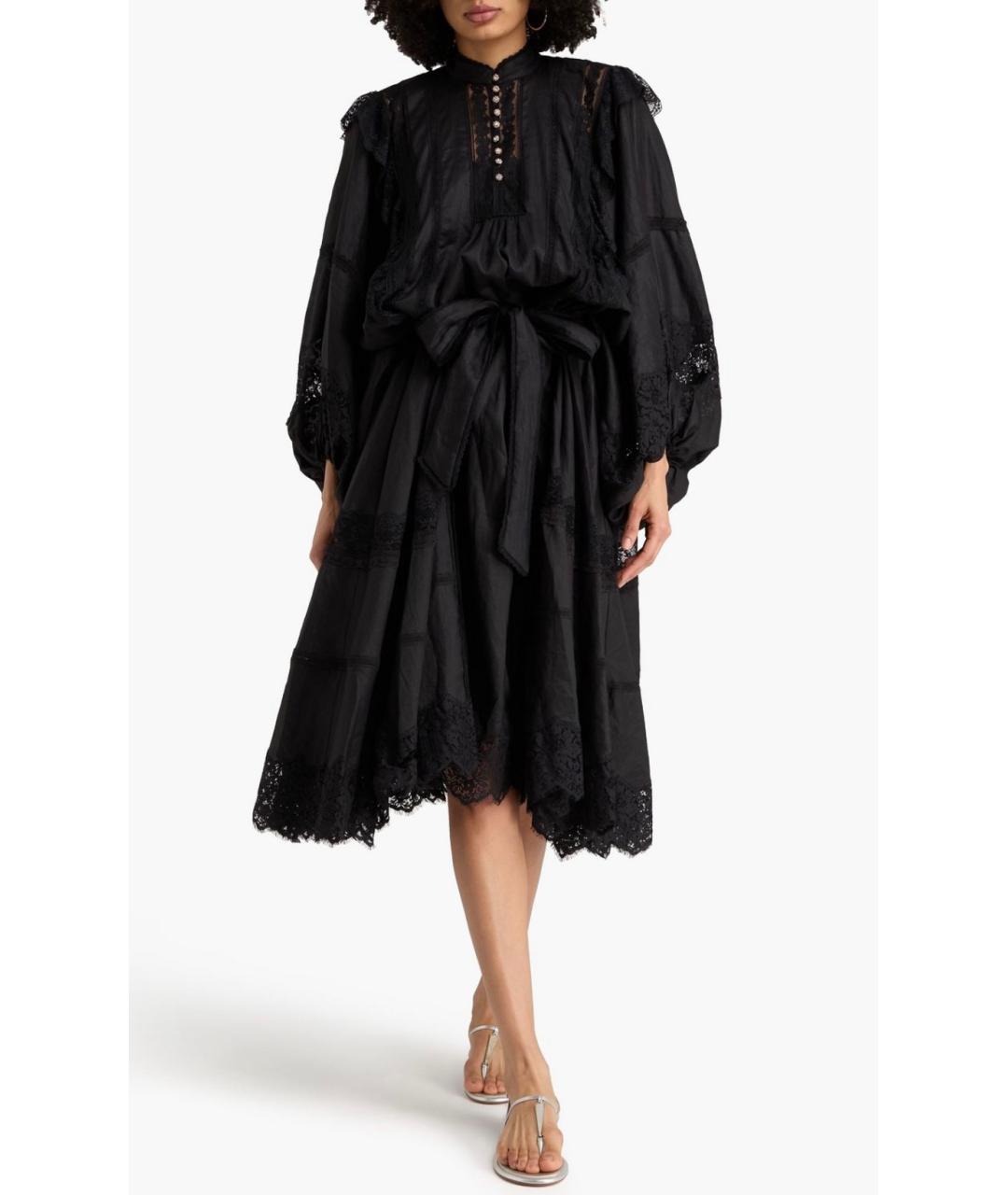 ZIMMERMANN Черное платье, фото 2