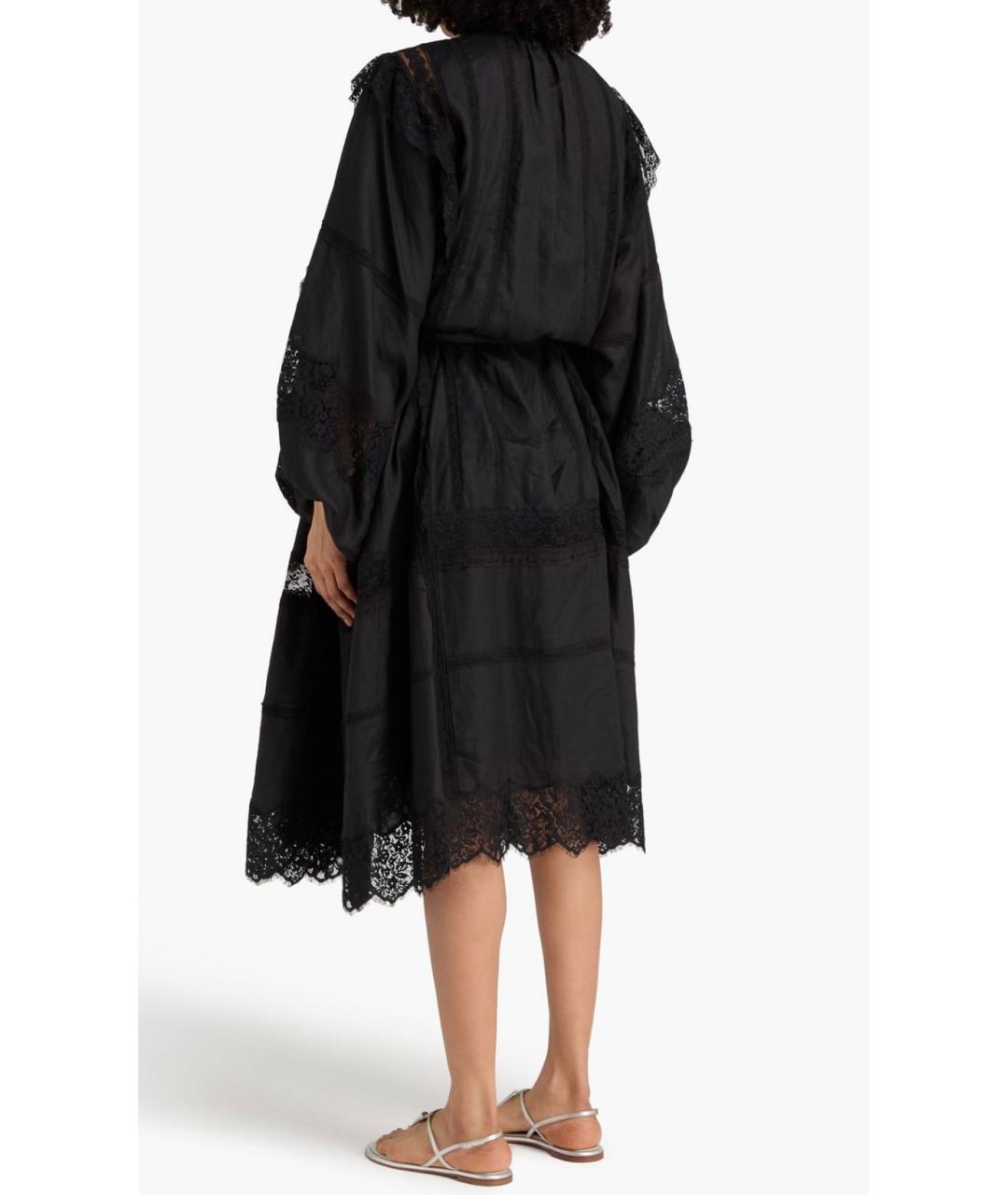 ZIMMERMANN Черное платье, фото 3