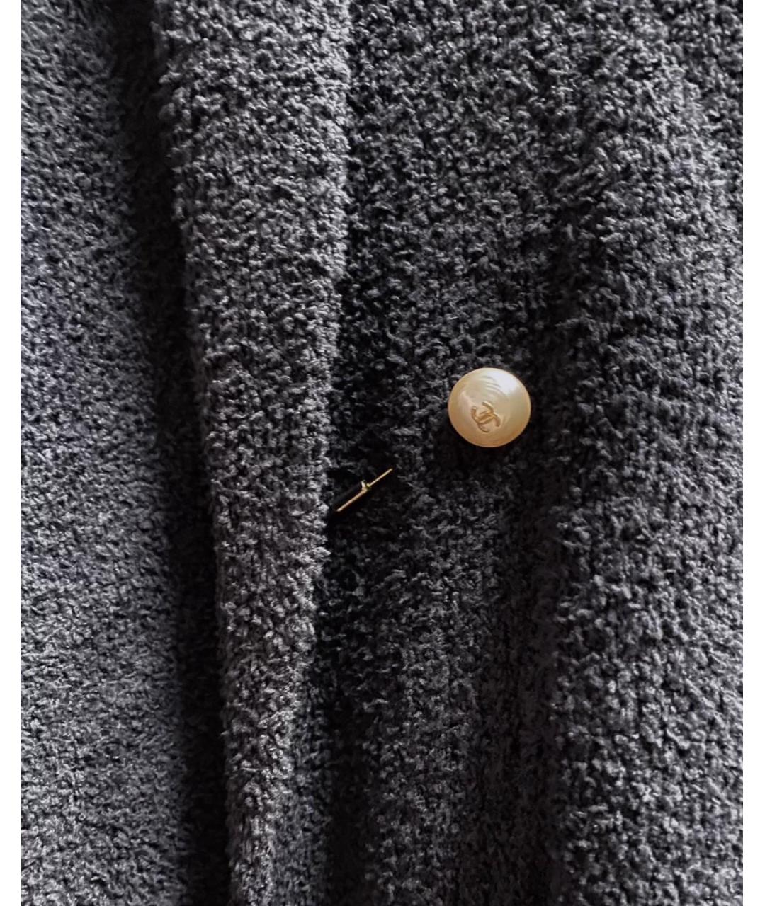 CHANEL Золотая жемчужная булавка / брошь, фото 3