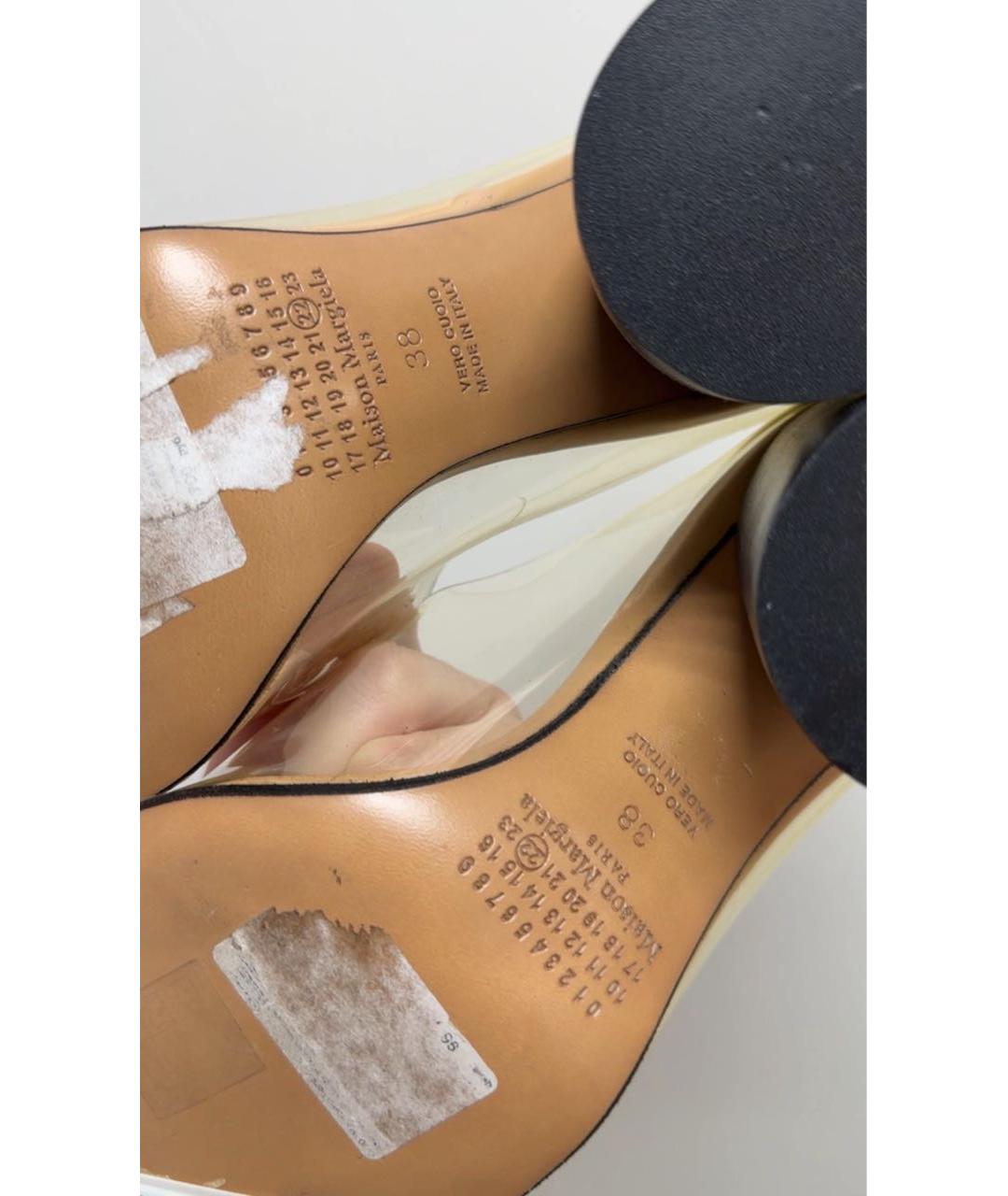 MAISON MARGIELA Синтетические туфли, фото 7