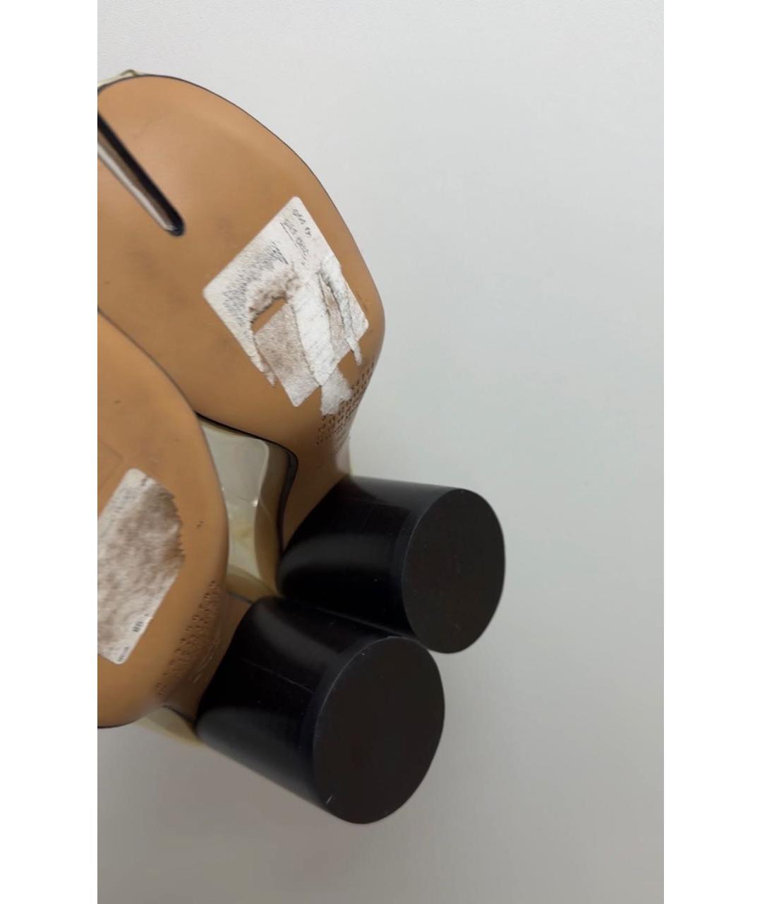 MAISON MARGIELA Синтетические туфли, фото 8