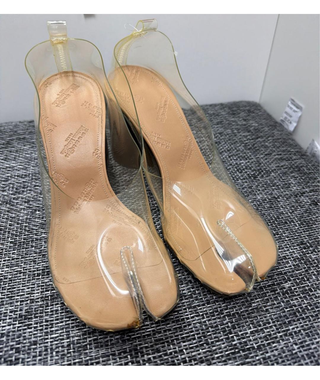 MAISON MARGIELA Синтетические туфли, фото 3