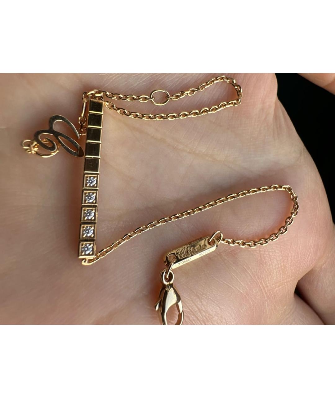 CHOPARD Золотой браслет из розового золота, фото 2