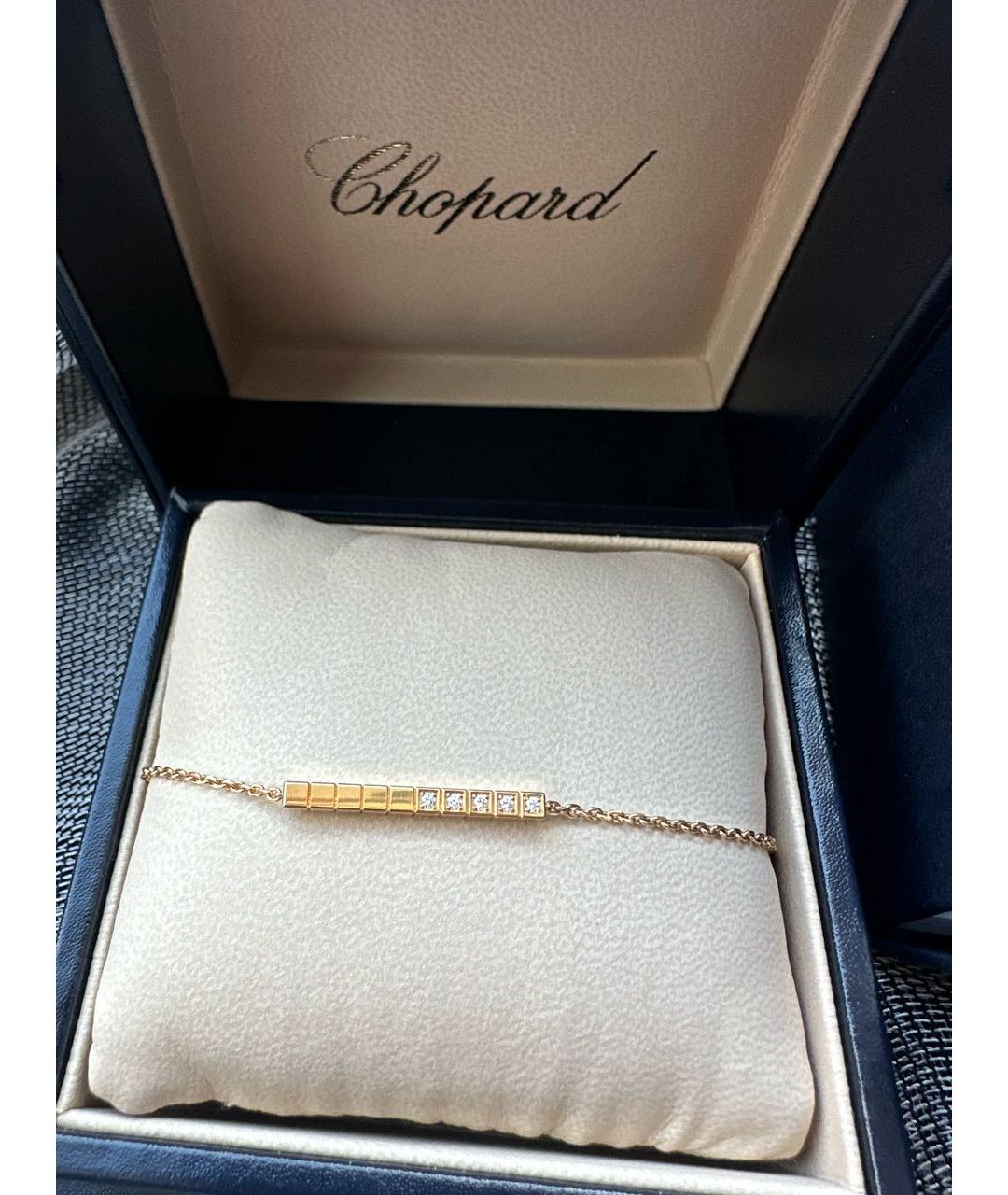 CHOPARD Золотой браслет из розового золота, фото 4