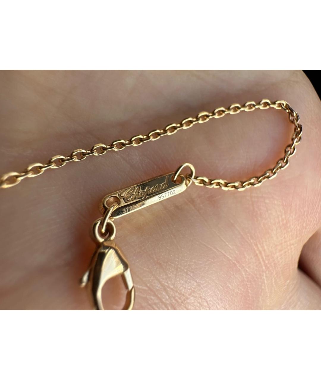 CHOPARD Золотой браслет из розового золота, фото 3