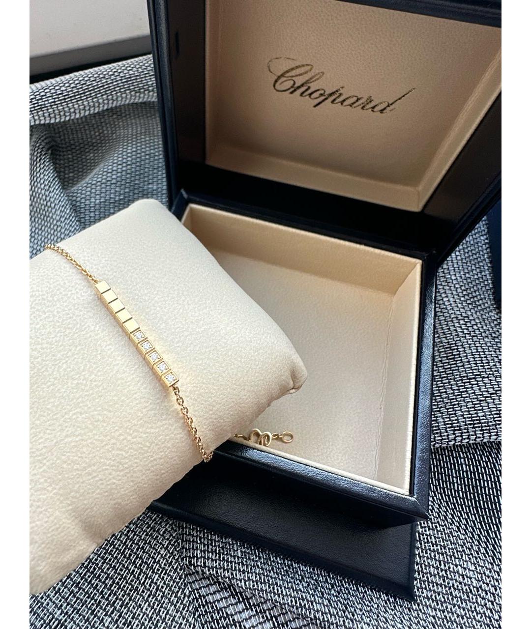 CHOPARD Золотой браслет из розового золота, фото 6