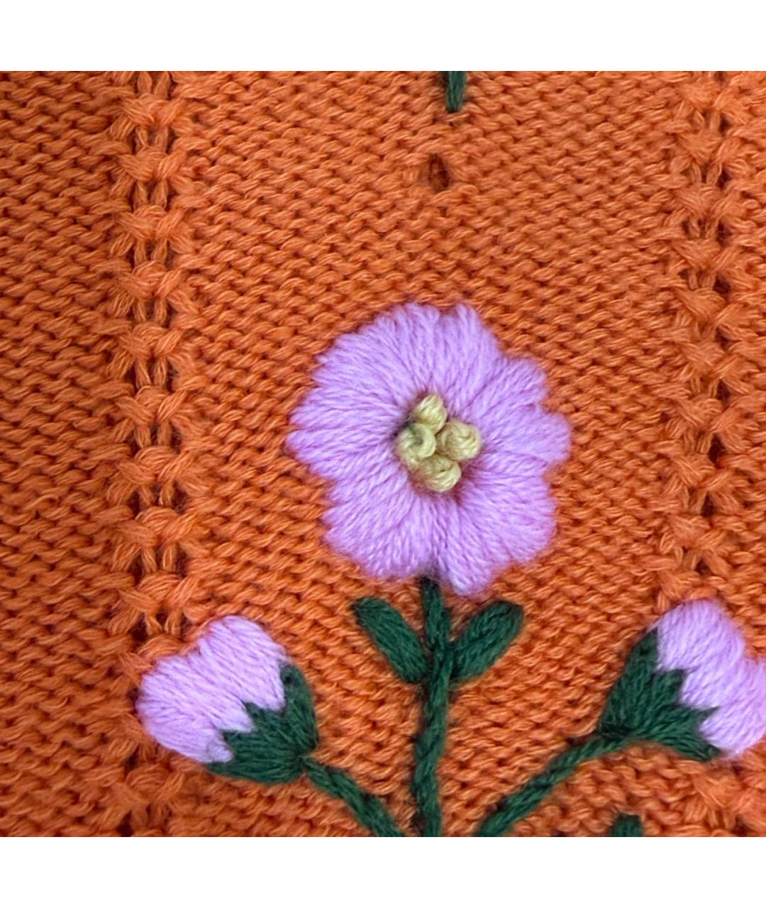 GUCCI Оранжевый джемпер / свитер, фото 4