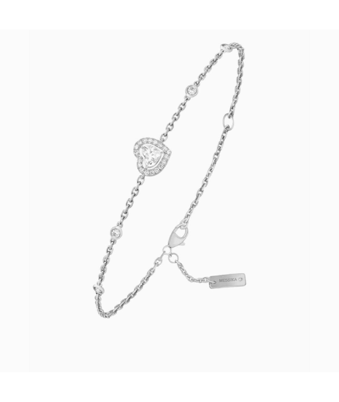 MESSIKA Белый браслет из белого золота, фото 3