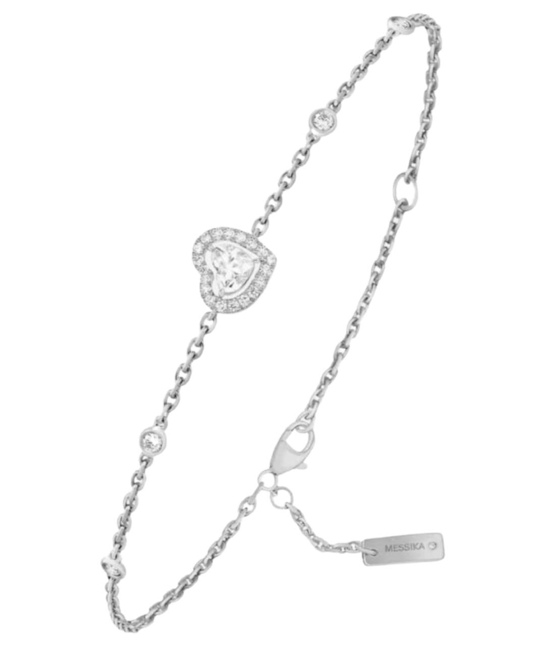 MESSIKA Белый браслет из белого золота, фото 1