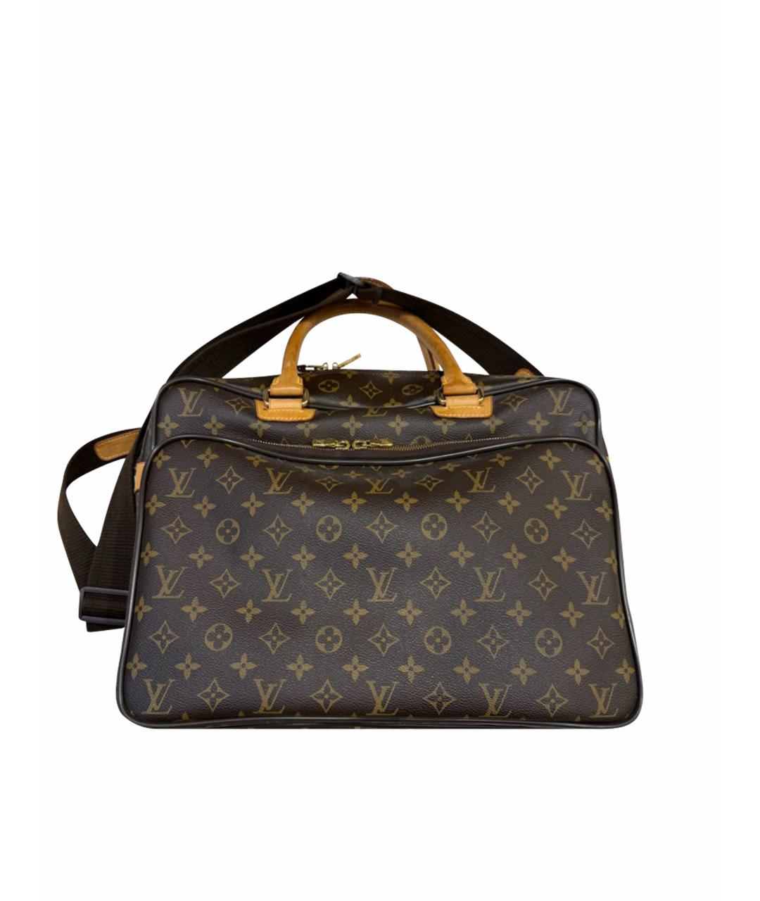 LOUIS VUITTON Коричневая сумка на плечо из искусственной кожи, фото 1