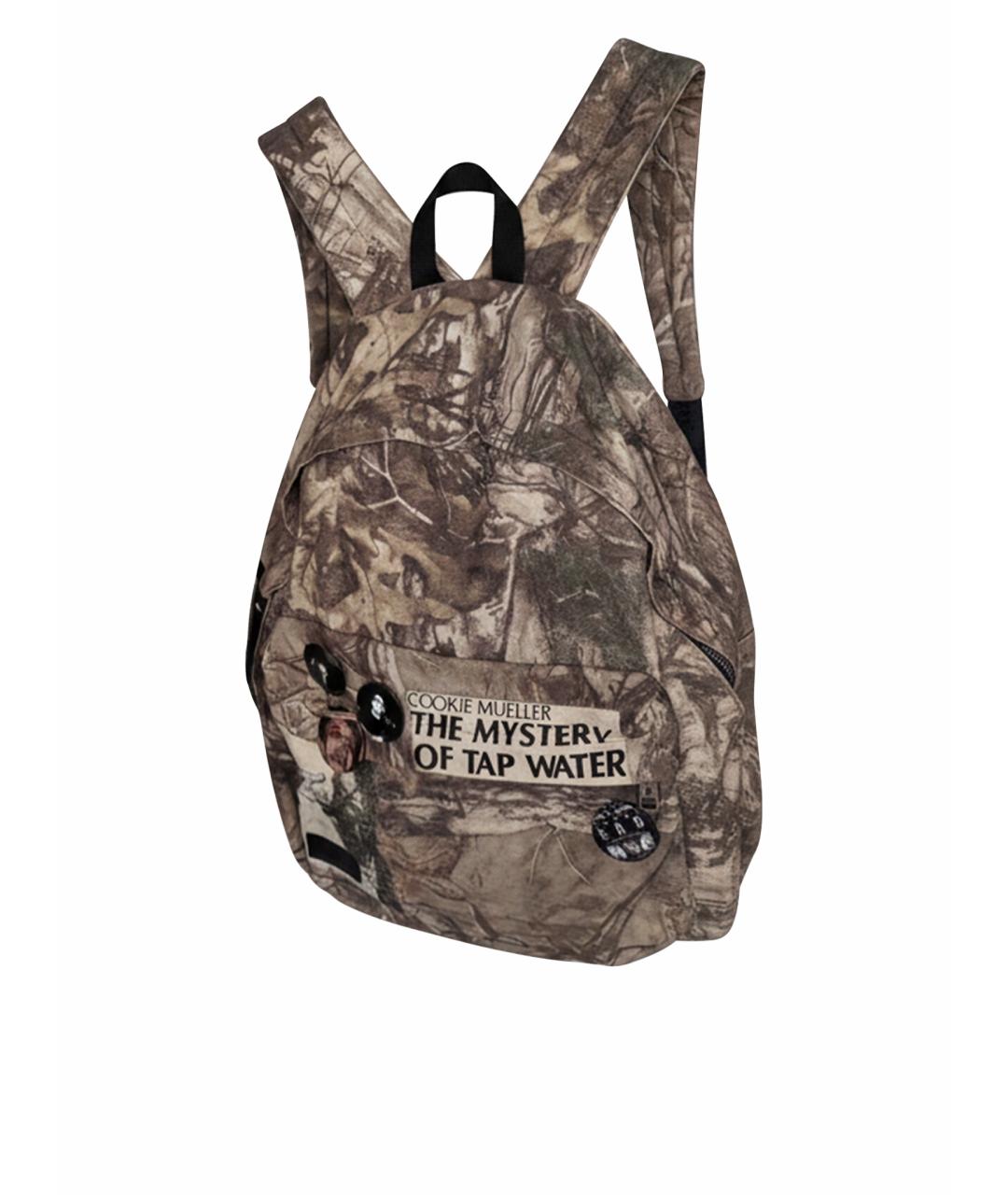 Enfants Riches Déprimés Бежевый тканевый рюкзак, фото 1