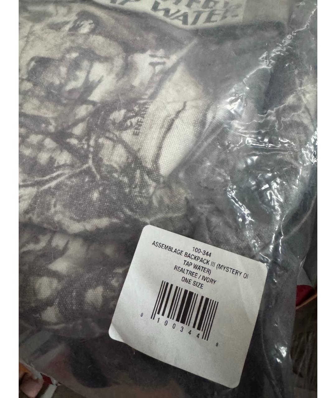 Enfants Riches Déprimés Бежевый тканевый рюкзак, фото 4