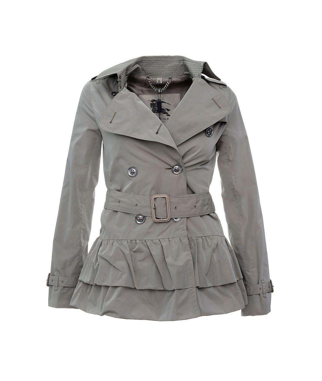 BURBERRY Бежевый тренч/плащ, фото 1