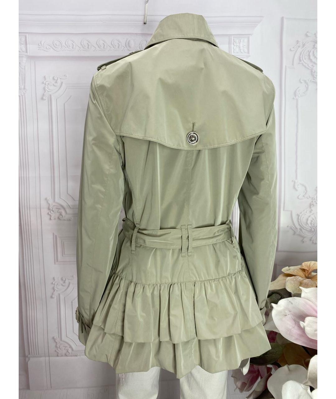 BURBERRY Бежевый тренч/плащ, фото 7