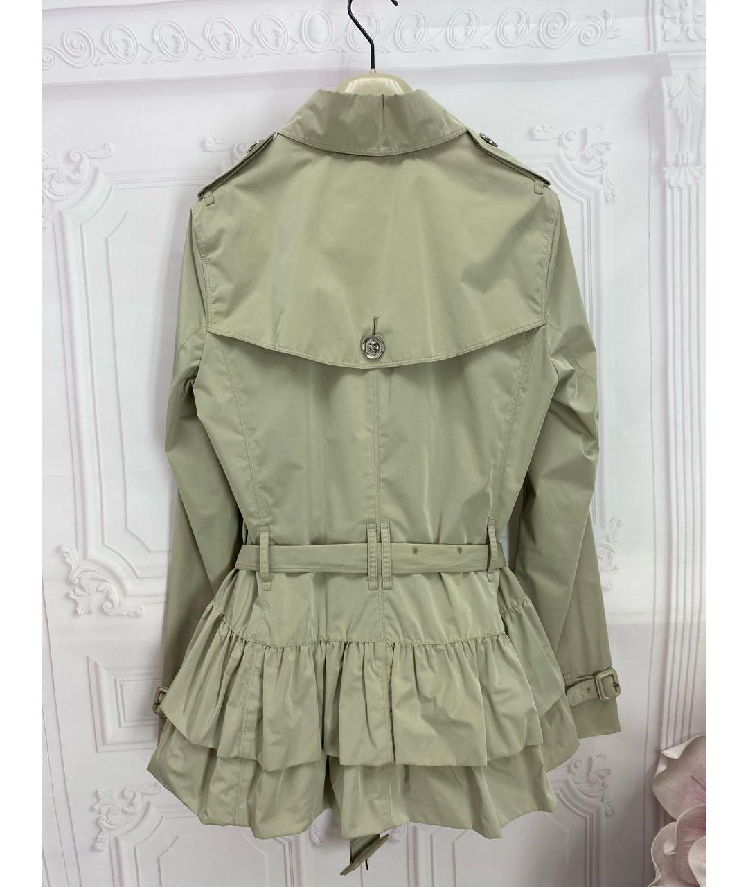 BURBERRY Бежевый тренч/плащ, фото 2