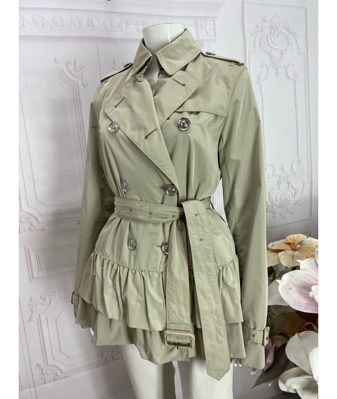 BURBERRY Бежевый тренч/плащ, фото 6