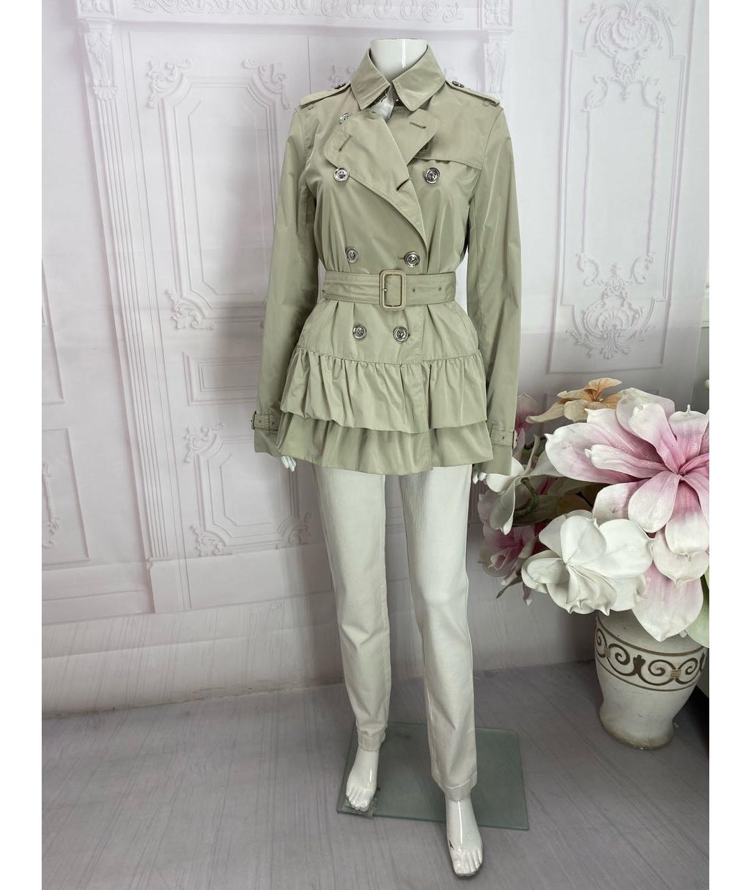 BURBERRY Бежевый тренч/плащ, фото 5