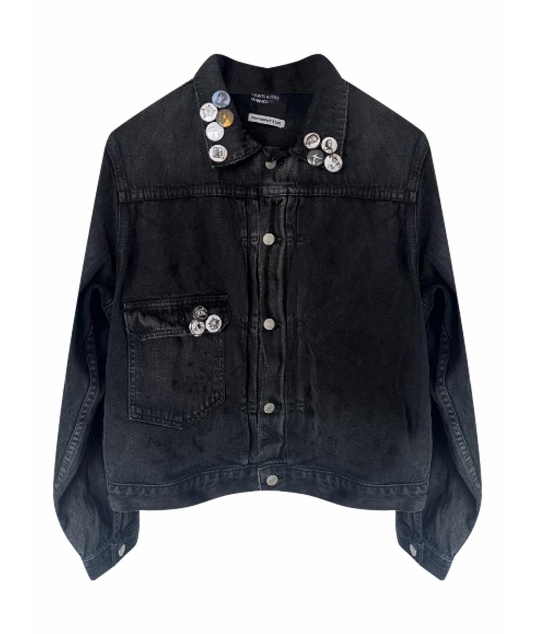 Enfants Riches Déprimés Черная деним куртка, фото 1
