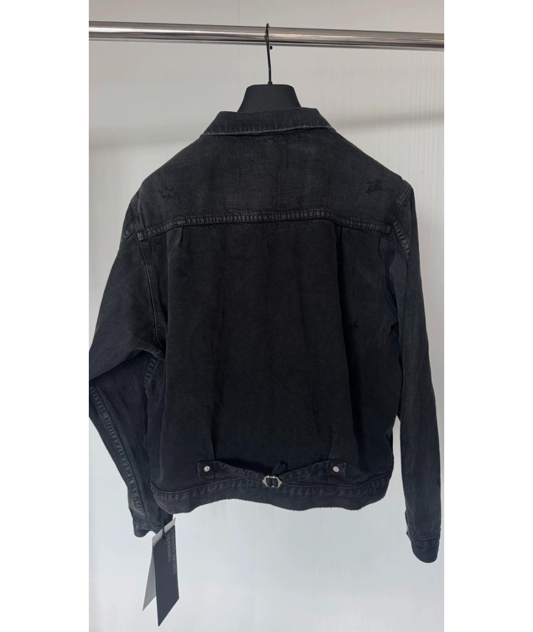 Enfants Riches Déprimés Черная деним куртка, фото 3