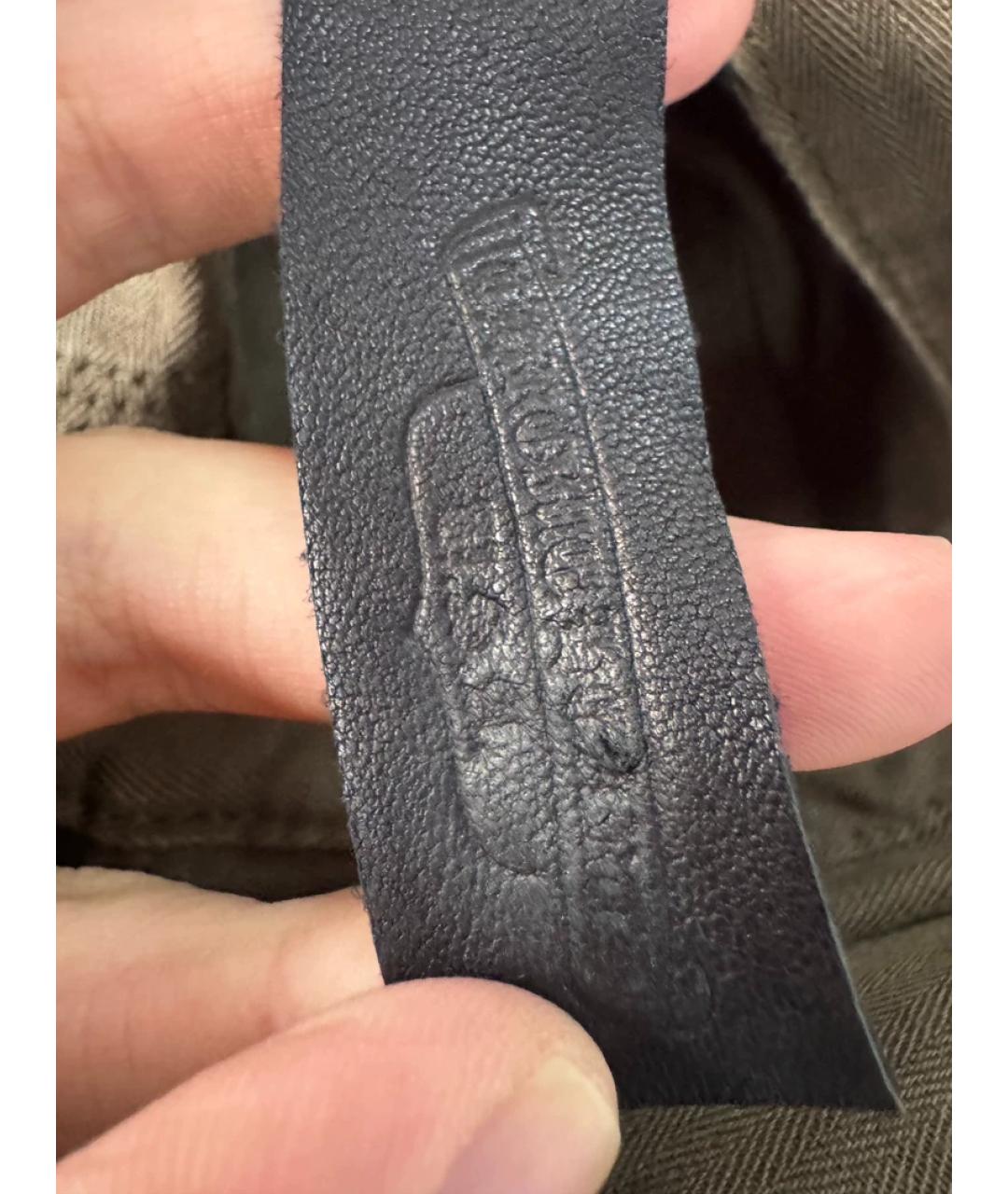 CHROME HEARTS Зеленая кэжуал рубашка, фото 4