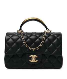 CHANEL Сумка с короткими ручками