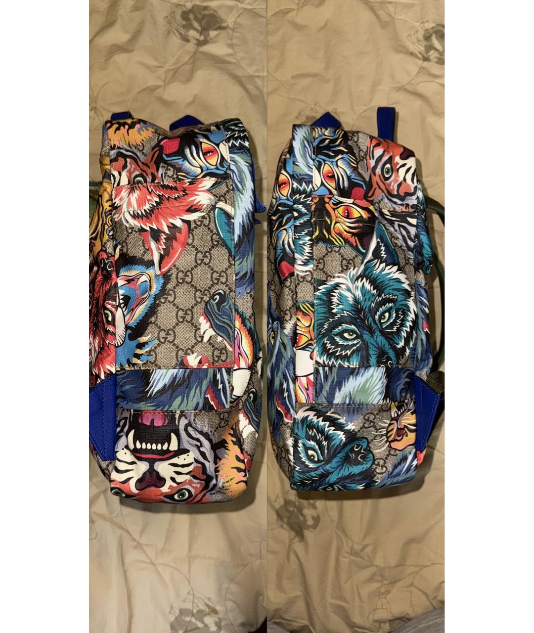 GUCCI Мульти рюкзак, фото 4