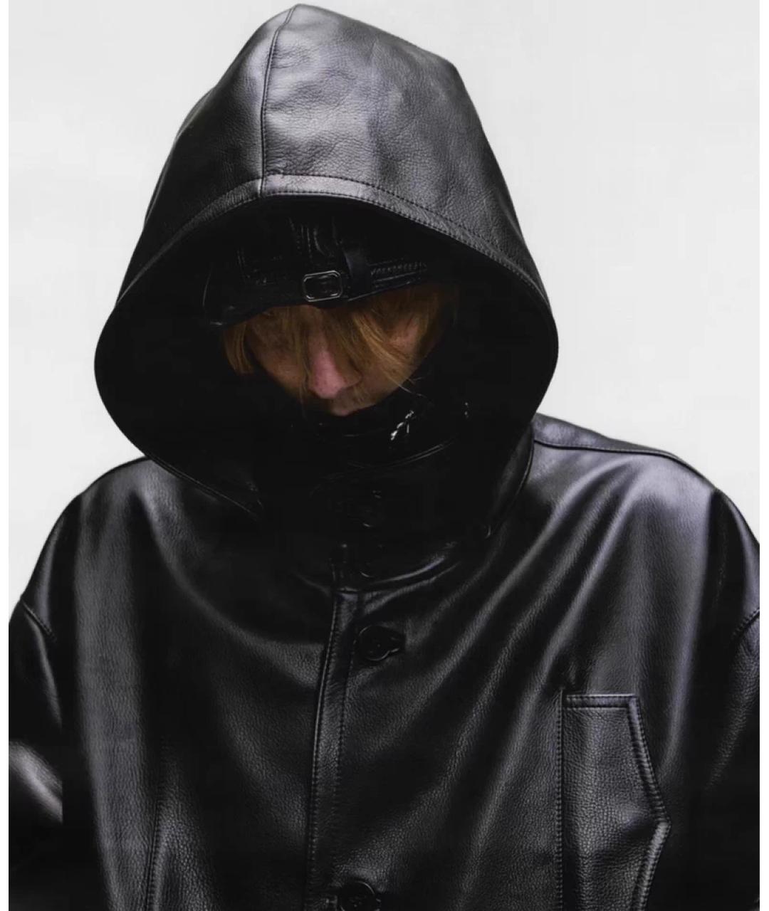 Enfants Riches Déprimés Черная кожаная куртка, фото 7