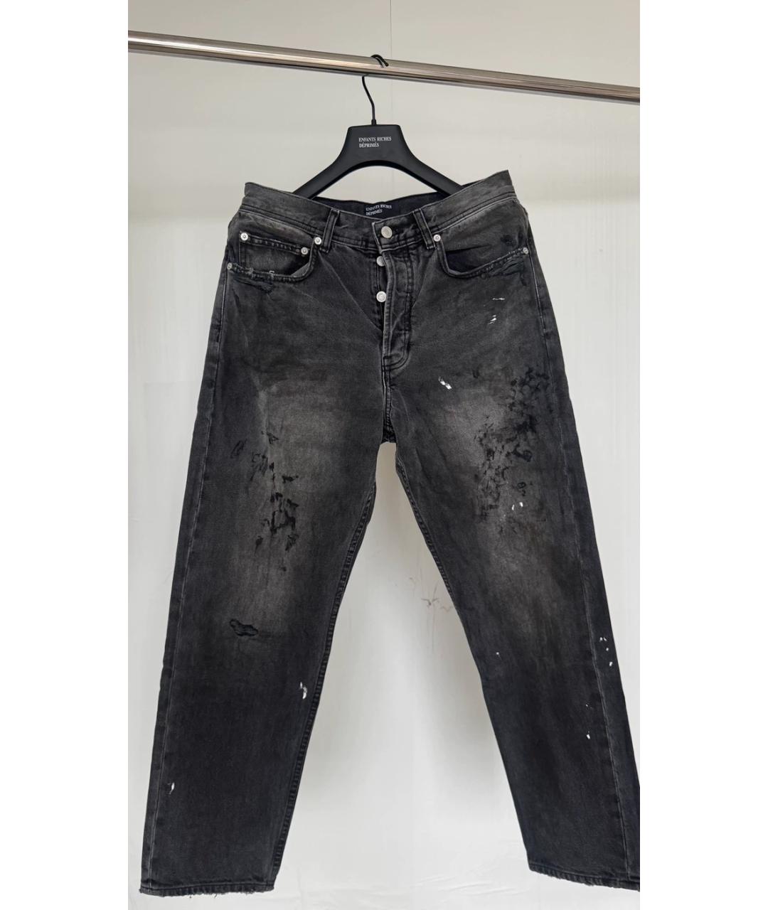 Enfants Riches Déprimés Черные джинсы, фото 2