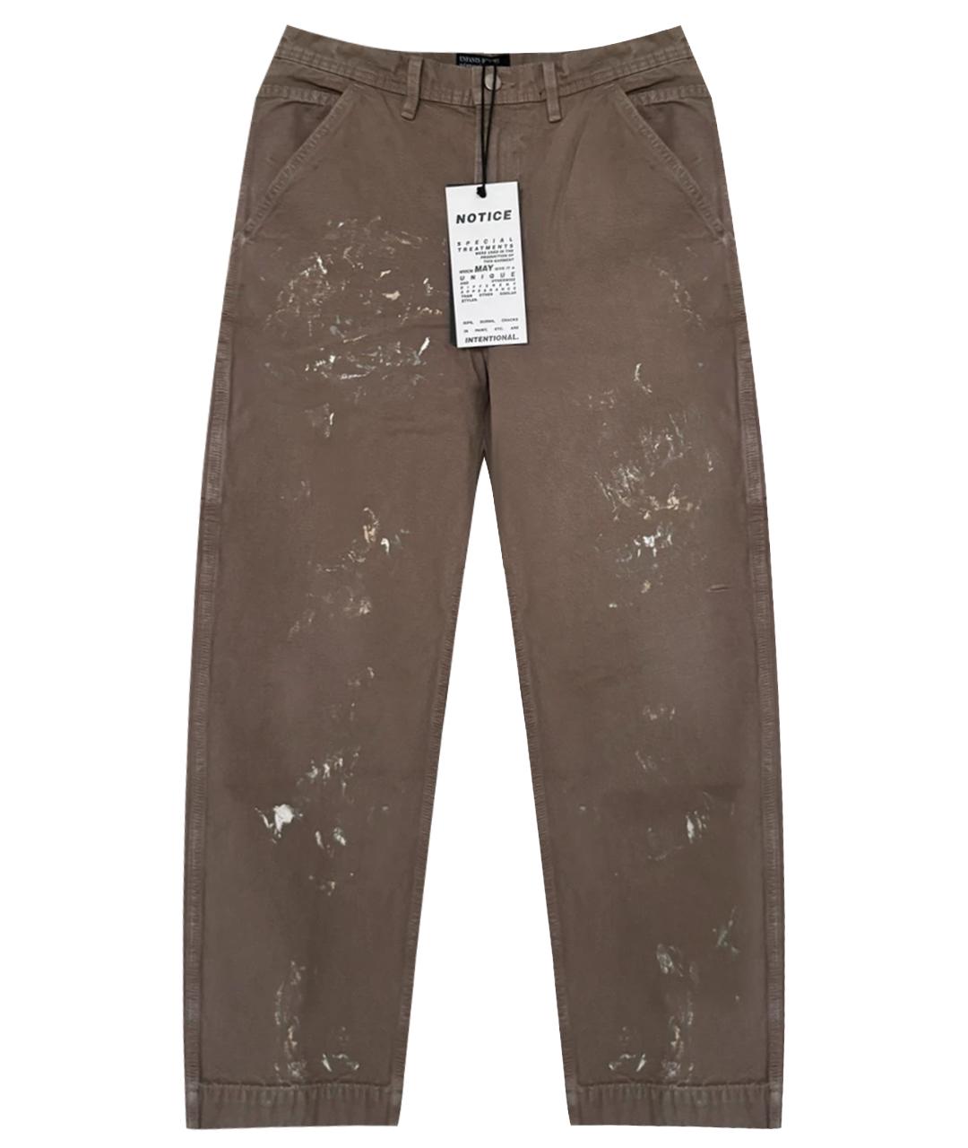 Enfants Riches Déprimés Хаки хлопковые повседневные брюки, фото 1