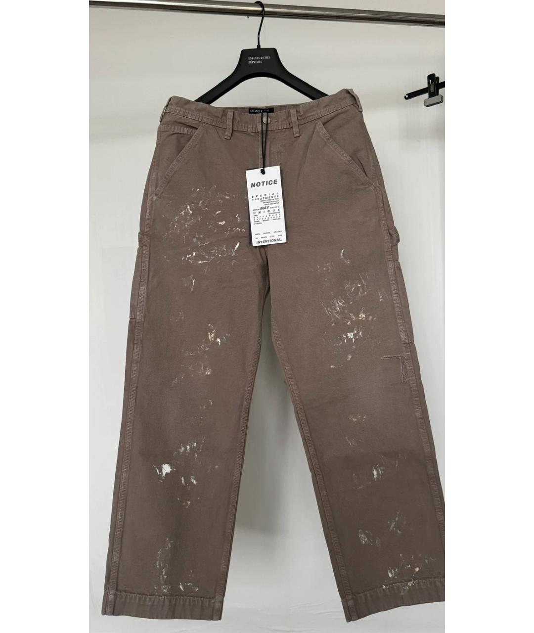 Enfants Riches Déprimés Хаки хлопковые повседневные брюки, фото 3