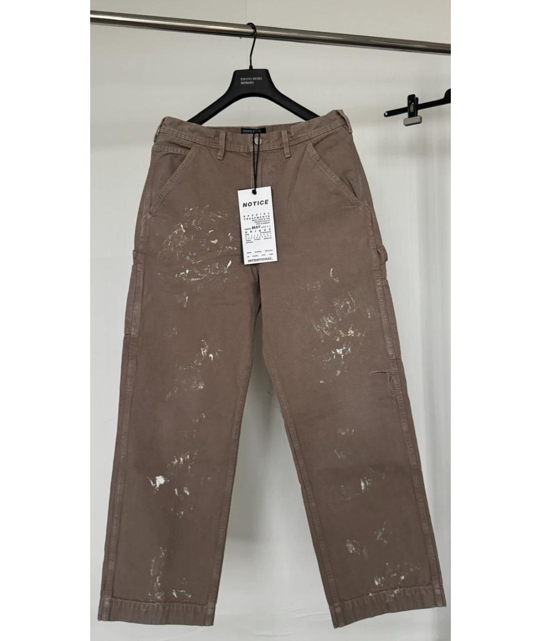 Enfants Riches Déprimés Хаки хлопковые повседневные брюки, фото 4
